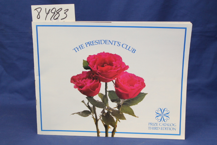 Avon: Avon President's Club Price Catalog 3rd edition