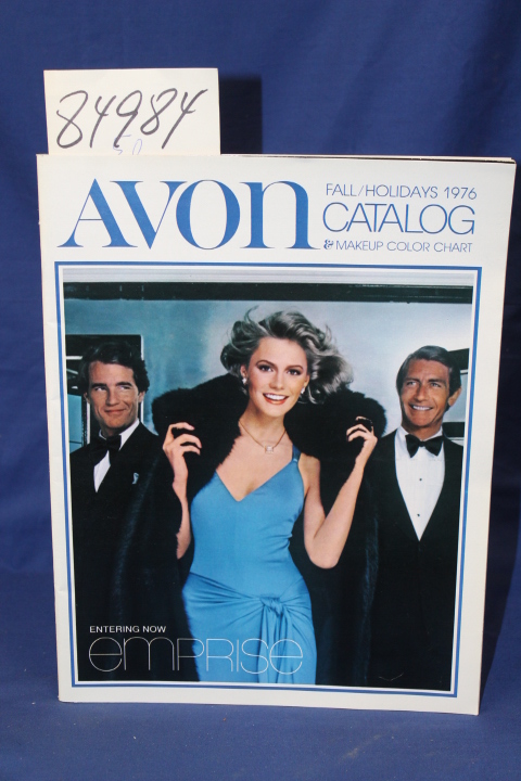 Avon: Fall Holidays 1976 Catalog & Makeup Color Chart