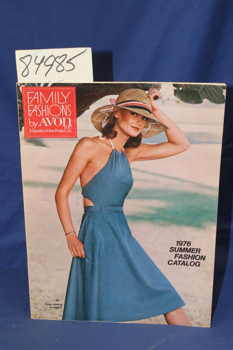 Avon: Family Fashions by Avon 1976 Summer Fashion Catalog