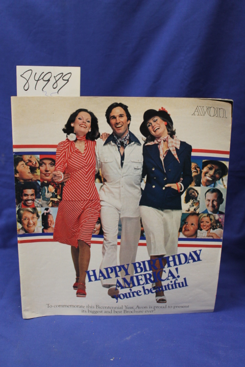 Avon: Happy Birthday America!  You're beautiful