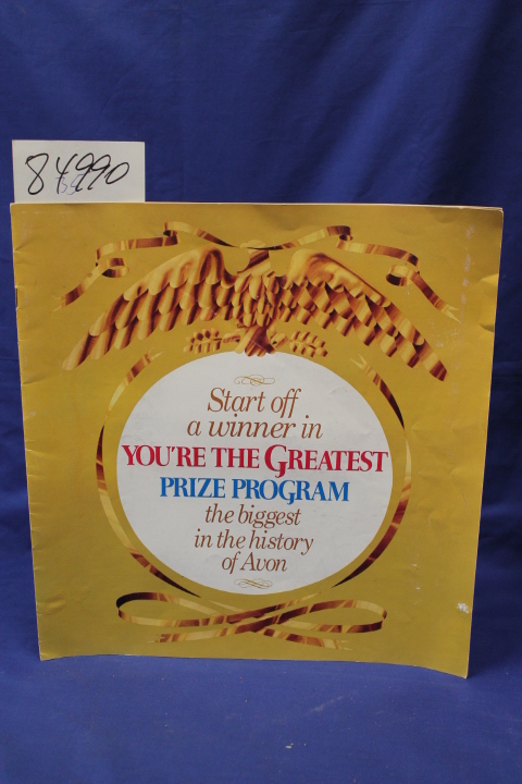 Avon: Starts off a Winner in You're the Greatest Prize Program the biggest in...