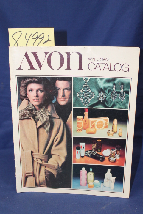 Avon: 1975 Catalog FOR THE Winter
