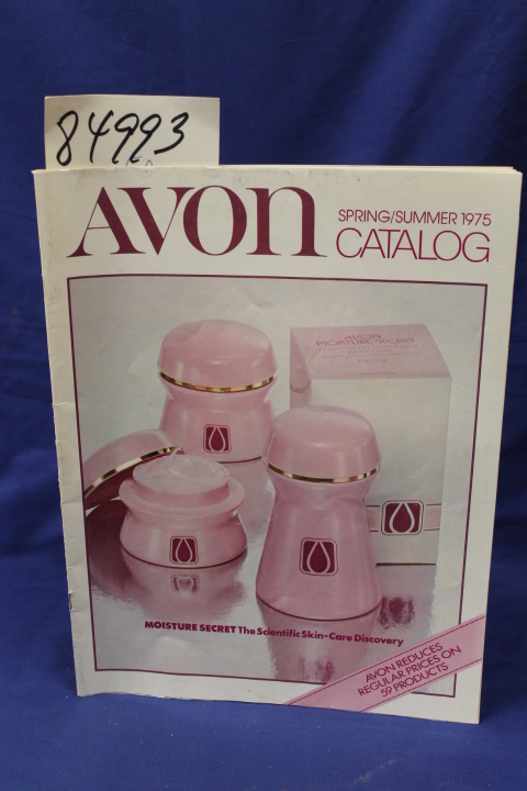 Avon: Spring/Summer 1975 Catalog