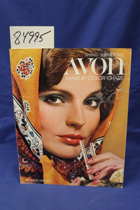 Avon: Spring/Summer 1975 Makeup/Color Chart