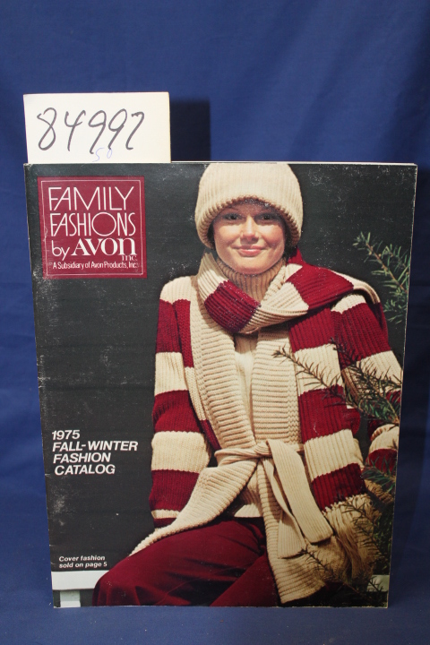 Avon: Family Fashions by Avon 1975 Fall-Winter Fashion Catalog