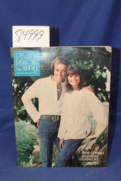 Avon: Family Fashions Catalog