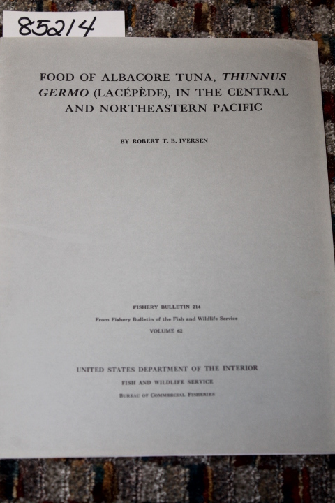 Ellis, Ph.D., M.M. In charge Interio...: A SURVEY OF CONDITIONS AFFECTING FIS...
