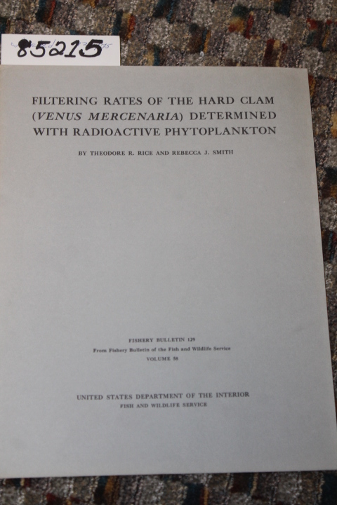 Sette, Oscar E., In charge North Atl...: OUTLOOK FOR THE MACKEREL FISHERY IN ...