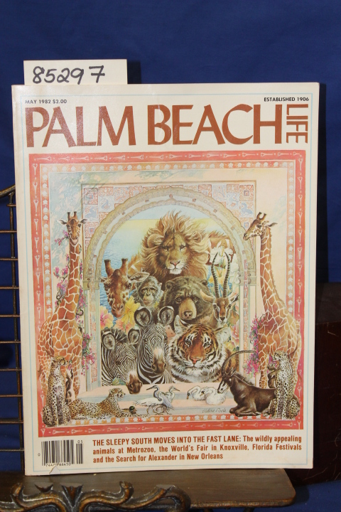 Palm Beach Life: Palm Beach Life May 1982 Magazine 75th Anniversary Issue