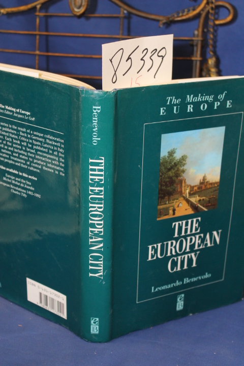 Benevolo, Leonardo: Making of Europe The European City