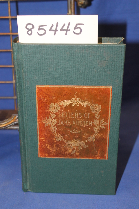 Austen, Jane and Woolsey, Sarah Chauncey: The Letters of Jane Austen Austen, Jane and Woolsey, Sarah Chauncey: The Letters of Jane Austen