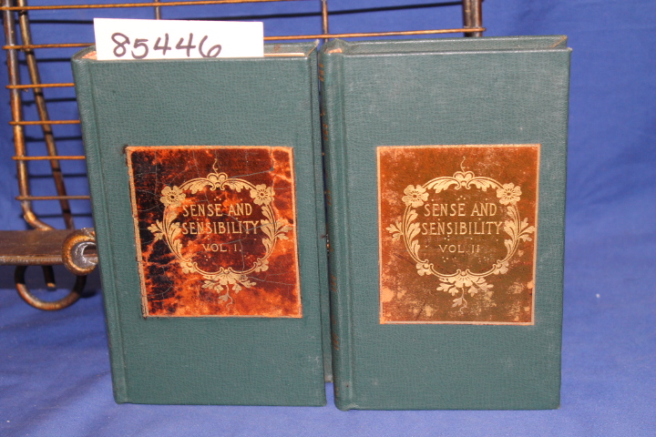 Austen, Jane and Woolsey, Sarah Chauncey: Sense and Sensibility Volume 1 & 2 Austen, Jane and Woolsey, Sarah Chauncey: Sense and Sensibility Volume 1 & 2