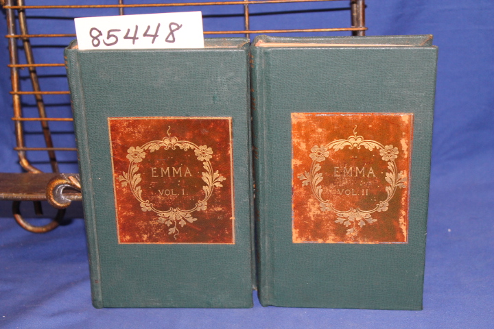Austen, Jane and Woolsey, Sarah Chauncey: Emma Volume 1 & 2 Austen, Jane and Woolsey, Sarah Chauncey: Emma Volume 1 & 2