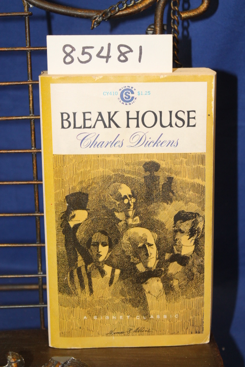 Dickens, Charles abnd Tillotson, Geoffrey: Bleak House