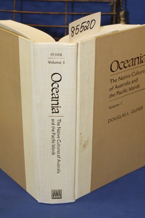 Oliver, Douglas: Oceania The Native Cultures of Australia and the Pacific Isl...
