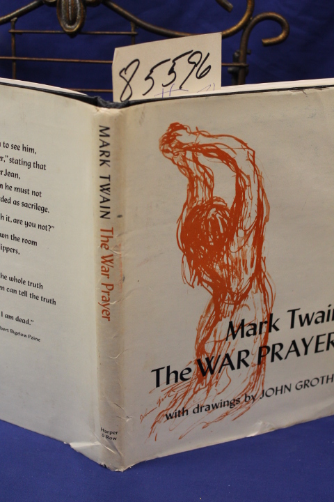 Twain, Mark signed by the illustrator John Groth: War Prayer