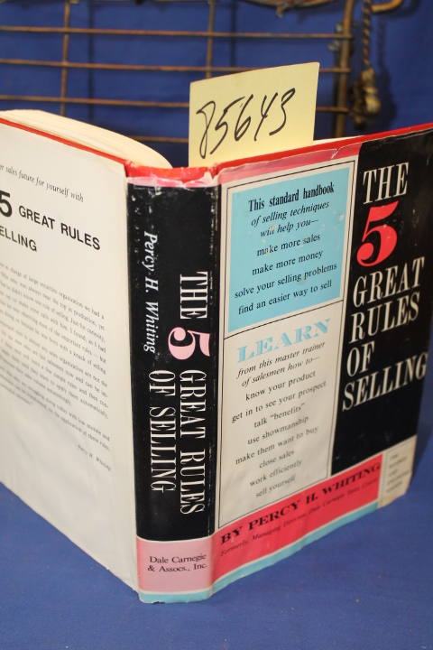 Whiting, Percy H: 5 Great Rules of Selling 1974