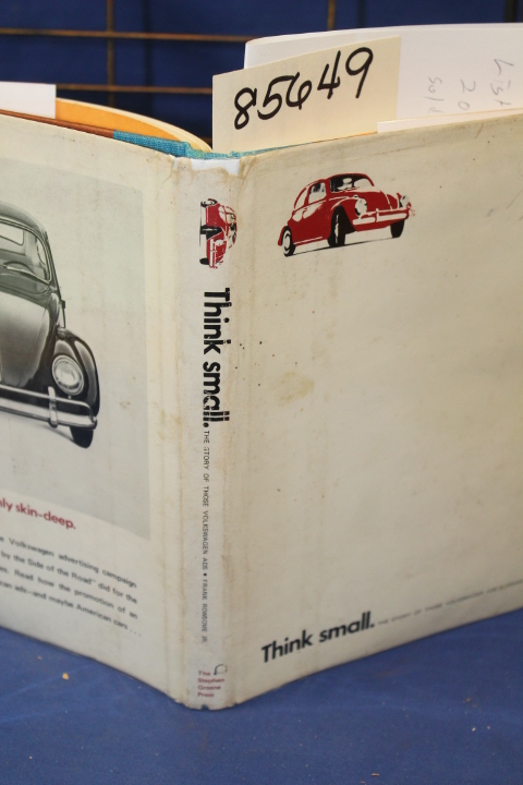 Rowsome, Frank: Think Small The Story of those Volkswagen Ads