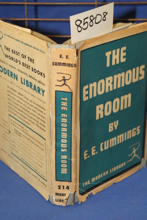 Cummings, E.E.: The Enormous Room DJ