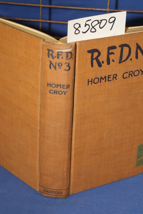 Croy, Homer: R. F. D. NO. 3