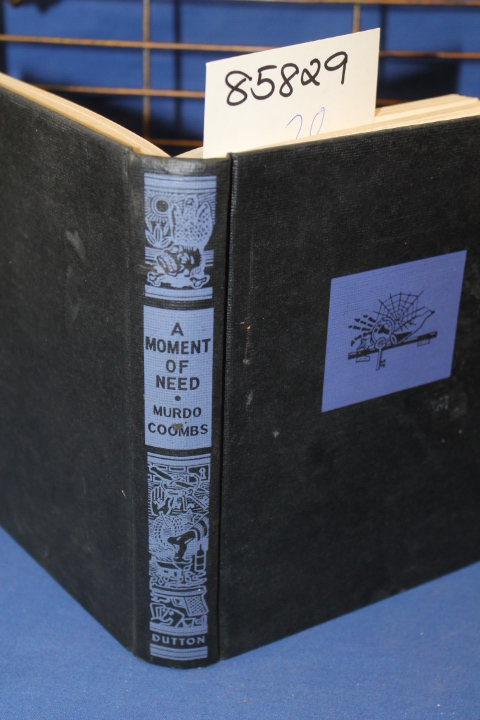 Coombs, Murdo: A Moment of Need