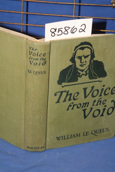 Le Queux, William: The Voice from the Void: The Great Wireless Mystery