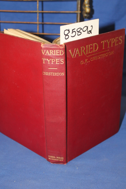 Chesterton, Gilbert  Keith (G.K.): Varied Types