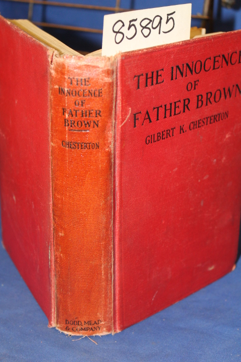 Chesterton, Gilbert  Keith (G.K.): The Innocence of Father Brown