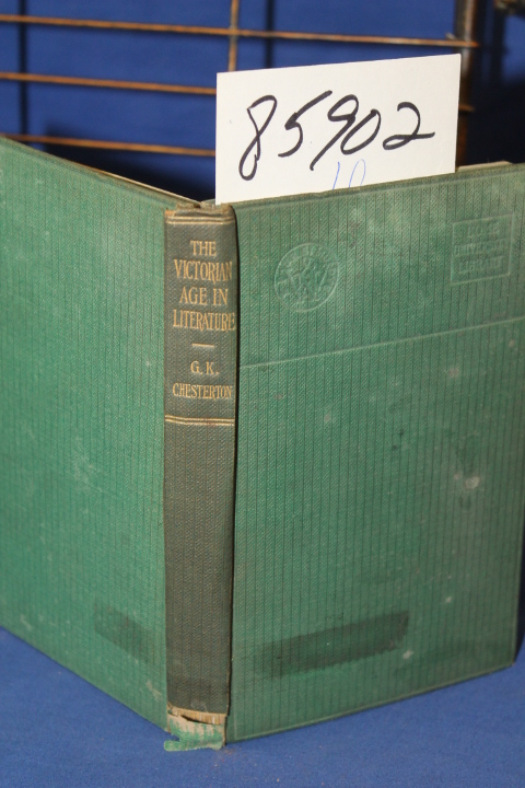 Chesterton, Gilbert  Keith (G.K.): Victorian Age in Literature