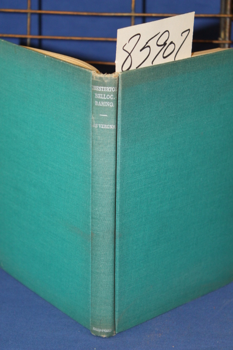 Las Vergnas, Raymond: Chesterton, Belloc, Baring