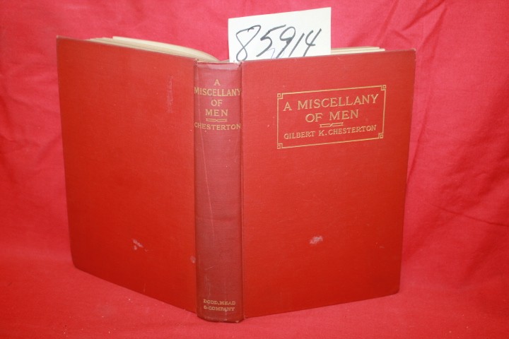 Chesterton, Gilbert  Keith (G.K.): Miscellany of Men
