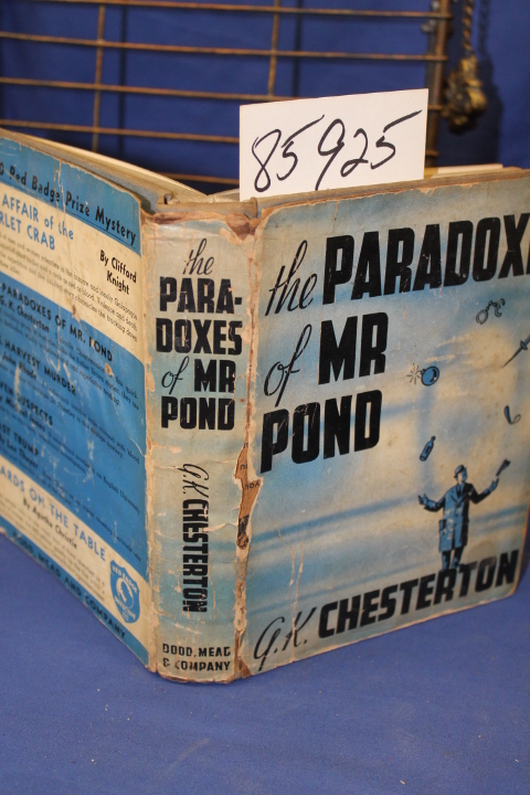 Chesterton, Gilbert  Keith (G.K.): Paradoxes of Mr Pond