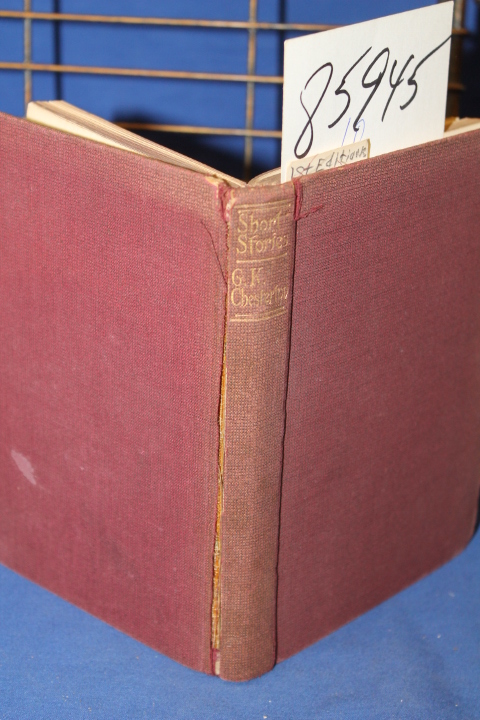 Chesterton, Gilbert  Keith (G.K.): Short Stories of To-day and Yesterday
