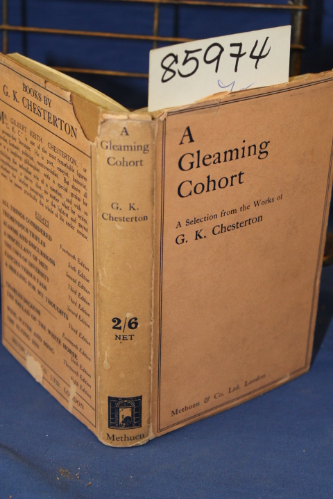 Chesterton, Gilbert  Keith (G.K.): A Gleaming Cohort