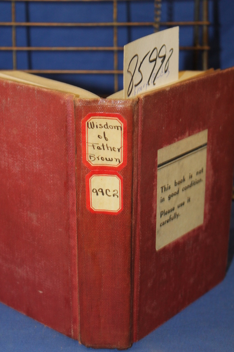 Chesterton, Gilbert  Keith (G.K.): Wisdom of Father Brown