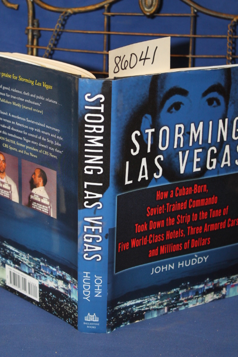 Huddy, John: Storming Las Vegas (Mafia)