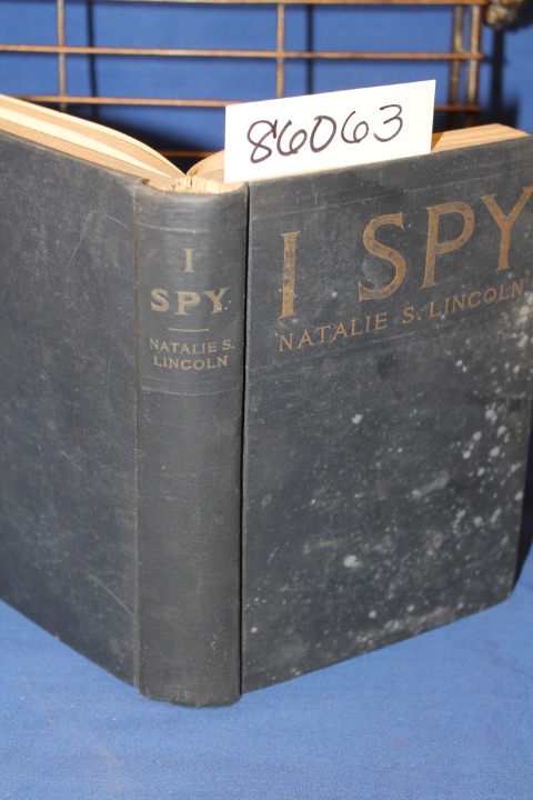 Lincoln, Natalie: I Spy