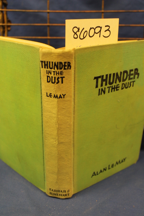 LeMay, Alan: Thunder in the Dust