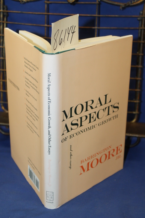 Moore, Barrington Jr.: Moral Aspects of Economic Growth and other essays