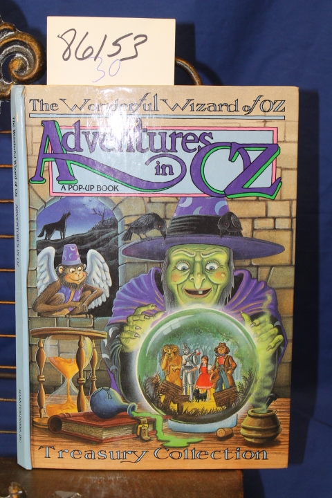 Pop Up Book: Wonderful Wizard of Oz Treasury Collection
