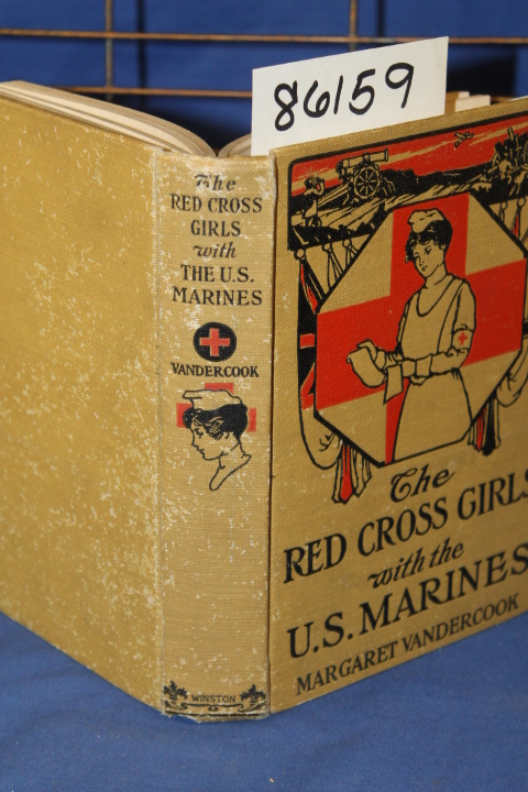 Vandercook, Margaret: The Red Cross Girls with the U.S. Marines