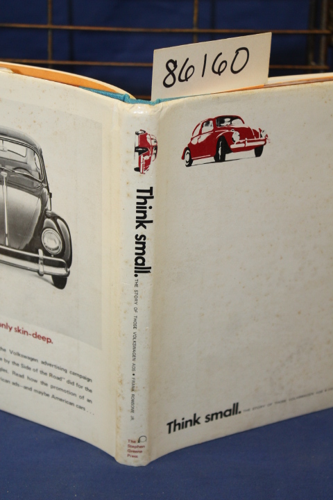 Rowsome, Frank: Think Small The Story of those Volkswagen Ads