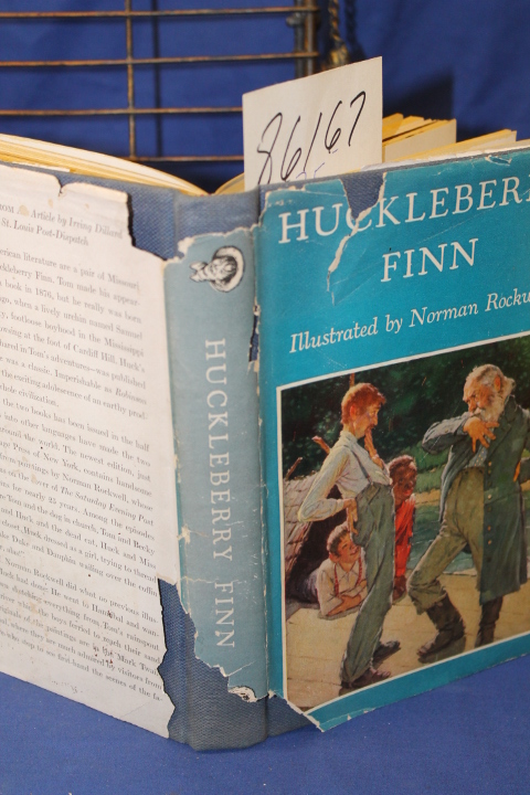 Clemens, Samuel L: Adventures of Huckleberry Finn