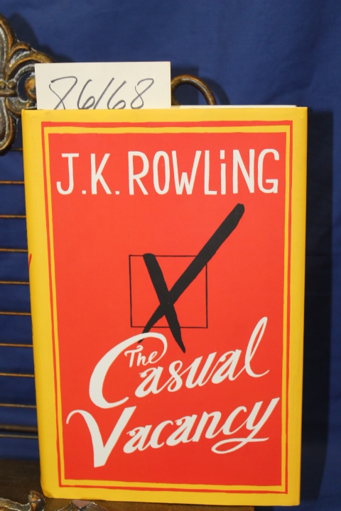 Rowling, J. K.: Casual Vacancy