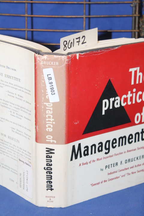 Drucker, Peter F.: The Practice of Management