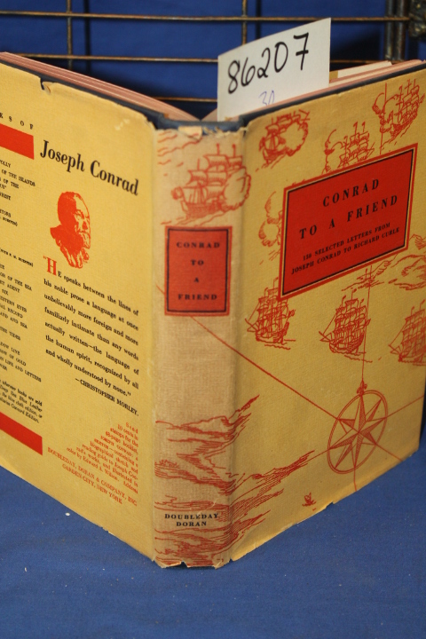 Curle, Richard: Conrad to a Friend