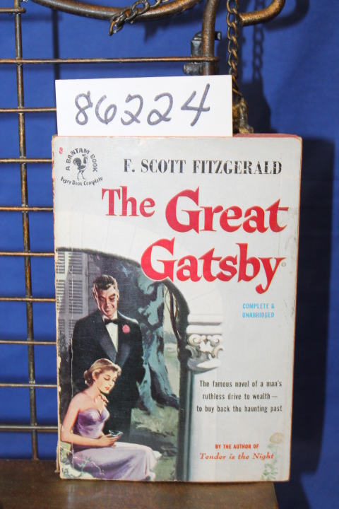Fitzgerald, F. Scott: The Great Gatsby