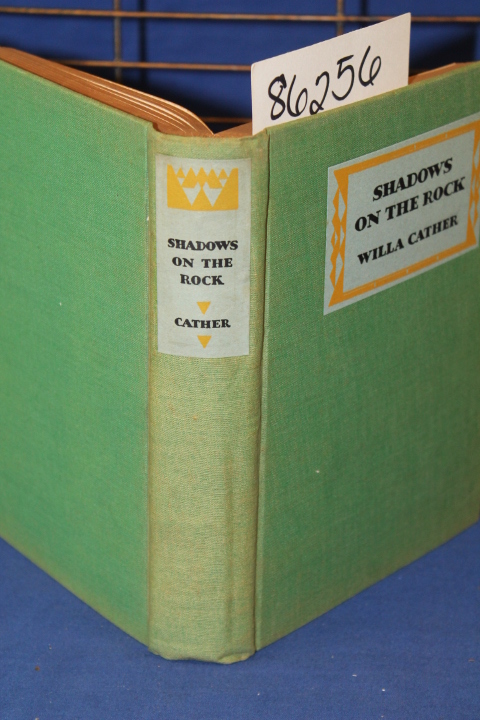 Cather, Willa: Shadows on the Rock