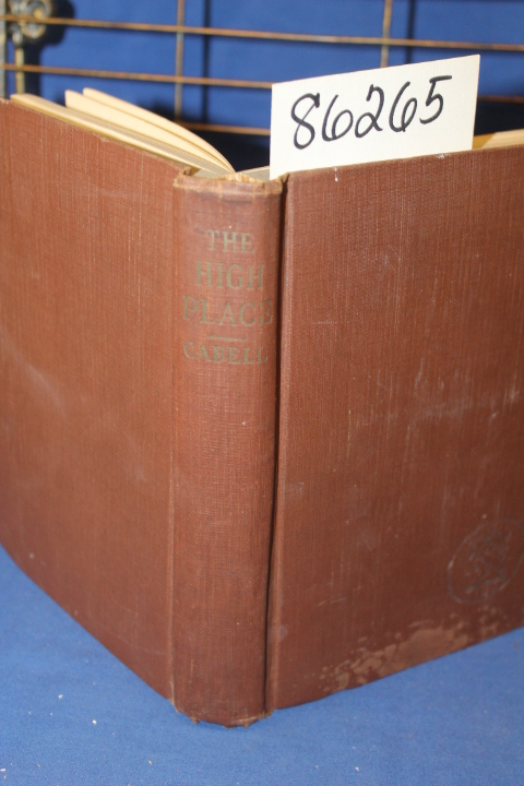 Cabell, James Branch: The High Place A Comedy of Disenchantment