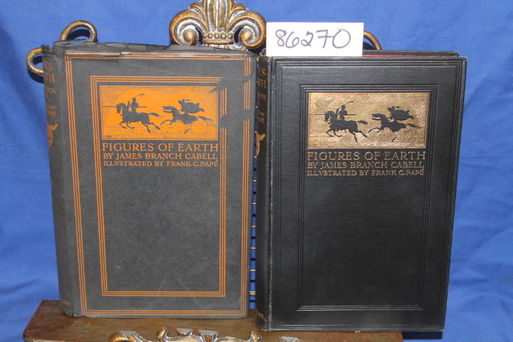 Cabell, James Branch: Figures of Earth A Comedy of Appearances